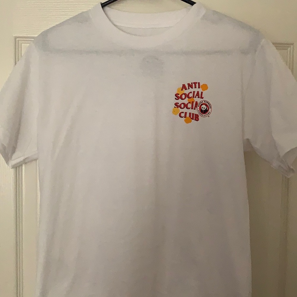 ASSC x Panda Express White Tee